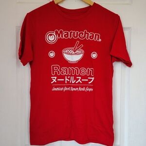 Red Graphic T-Shirt for Men